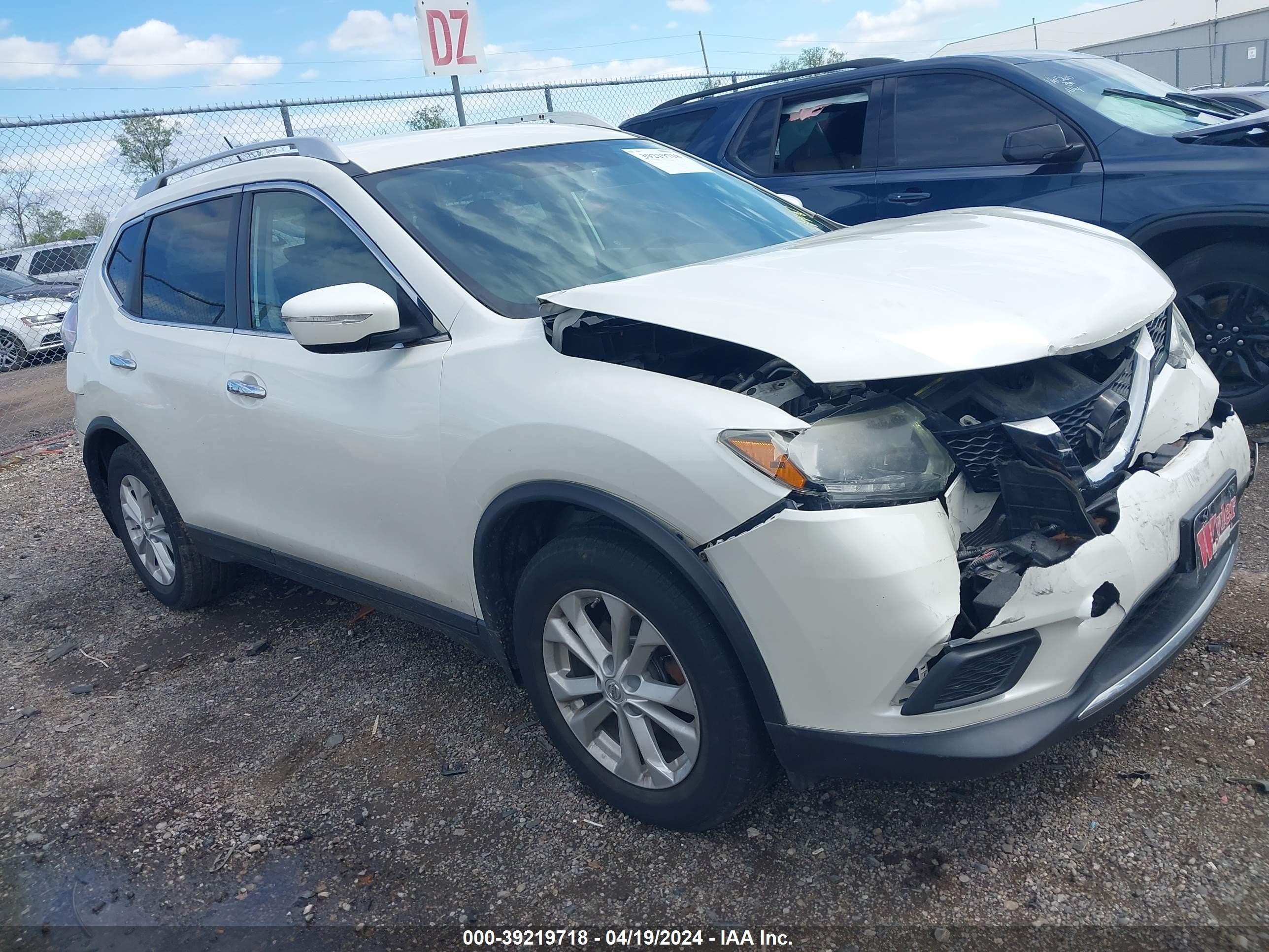 NISSAN ROGUE 2015 knmat2mv4fp545177