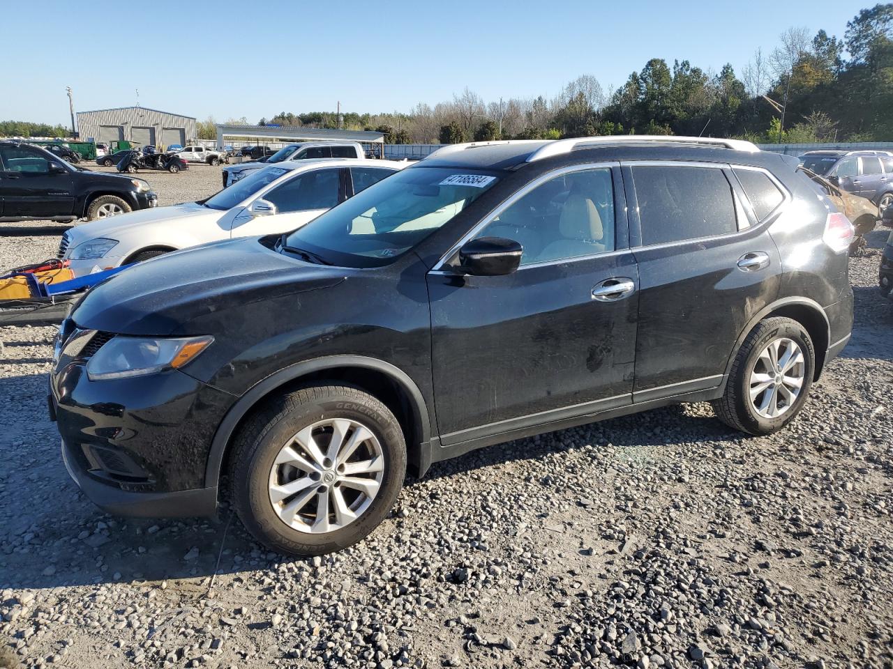 NISSAN ROGUE 2015 knmat2mv4fp555563