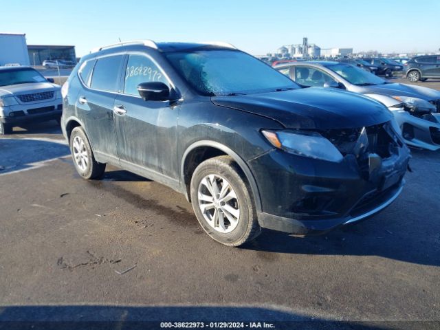 NISSAN ROGUE 2015 knmat2mv4fp558110