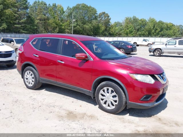 NISSAN ROGUE 2015 knmat2mv4fp561105