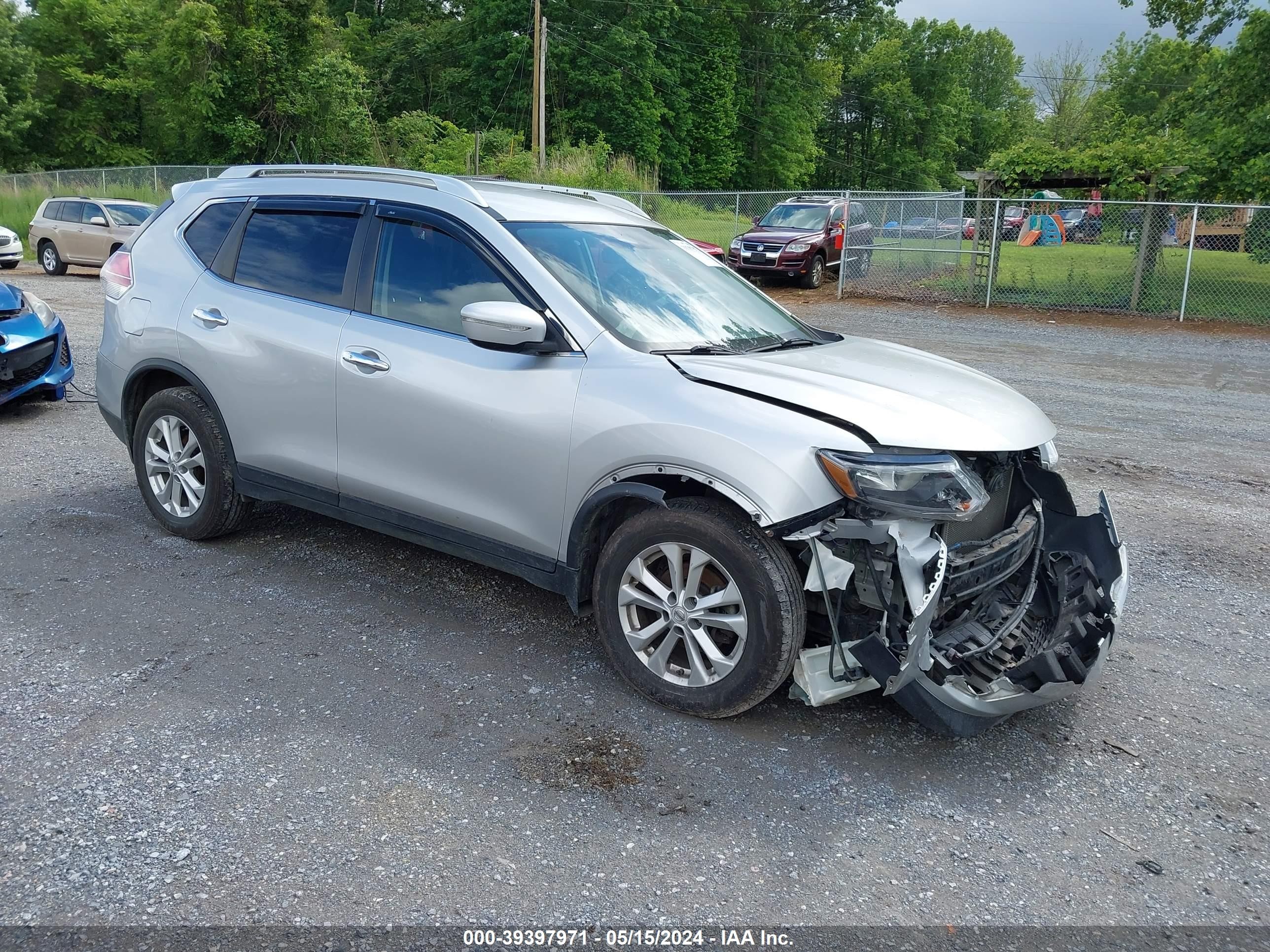 NISSAN ROGUE 2015 knmat2mv4fp569348