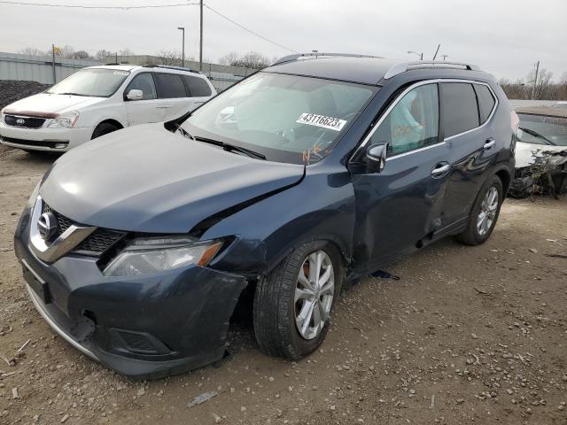 NISSAN ROGUE S 2015 knmat2mv4fp571066