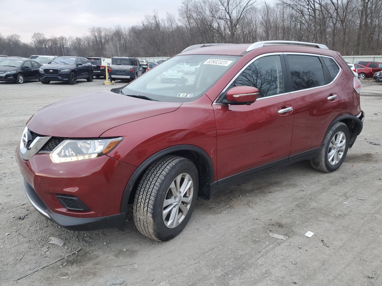 NISSAN ROGUE 2015 knmat2mv4fp574906