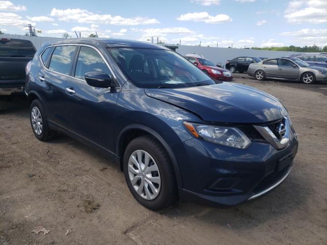 NISSAN ROGUE S 2015 knmat2mv4fp580320