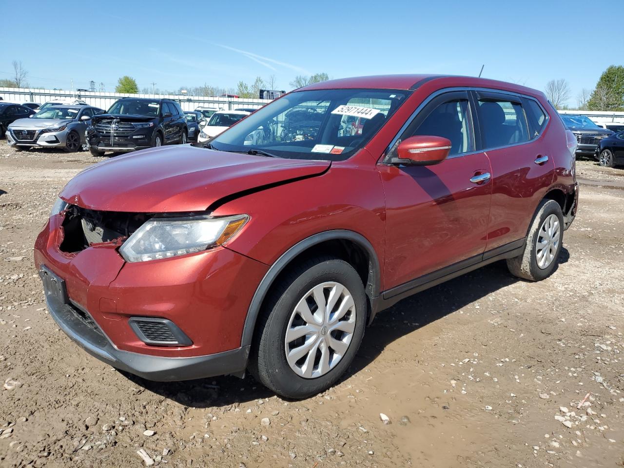 NISSAN ROGUE 2015 knmat2mv4fp581936