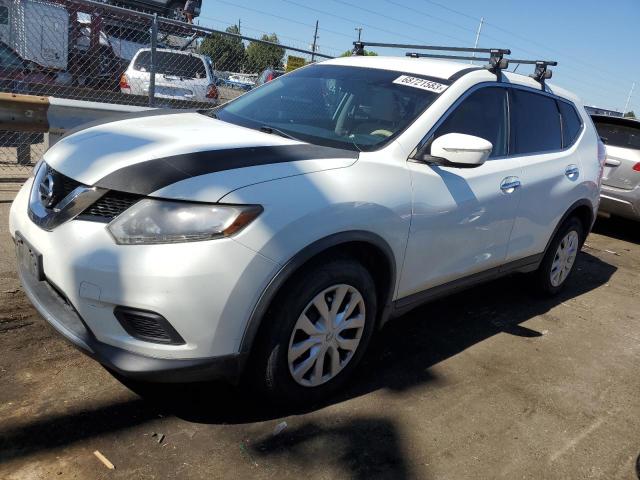 NISSAN ROGUE S 2015 knmat2mv4fp582570