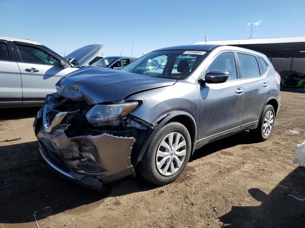 NISSAN ROGUE 2015 knmat2mv4fp589759