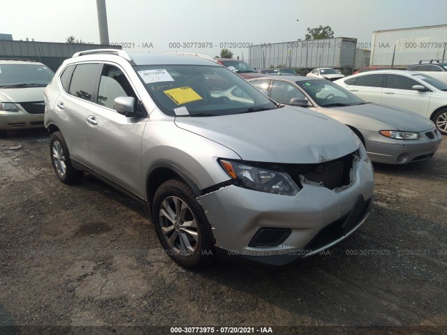 NISSAN ROGUE 2015 knmat2mv4fp590927