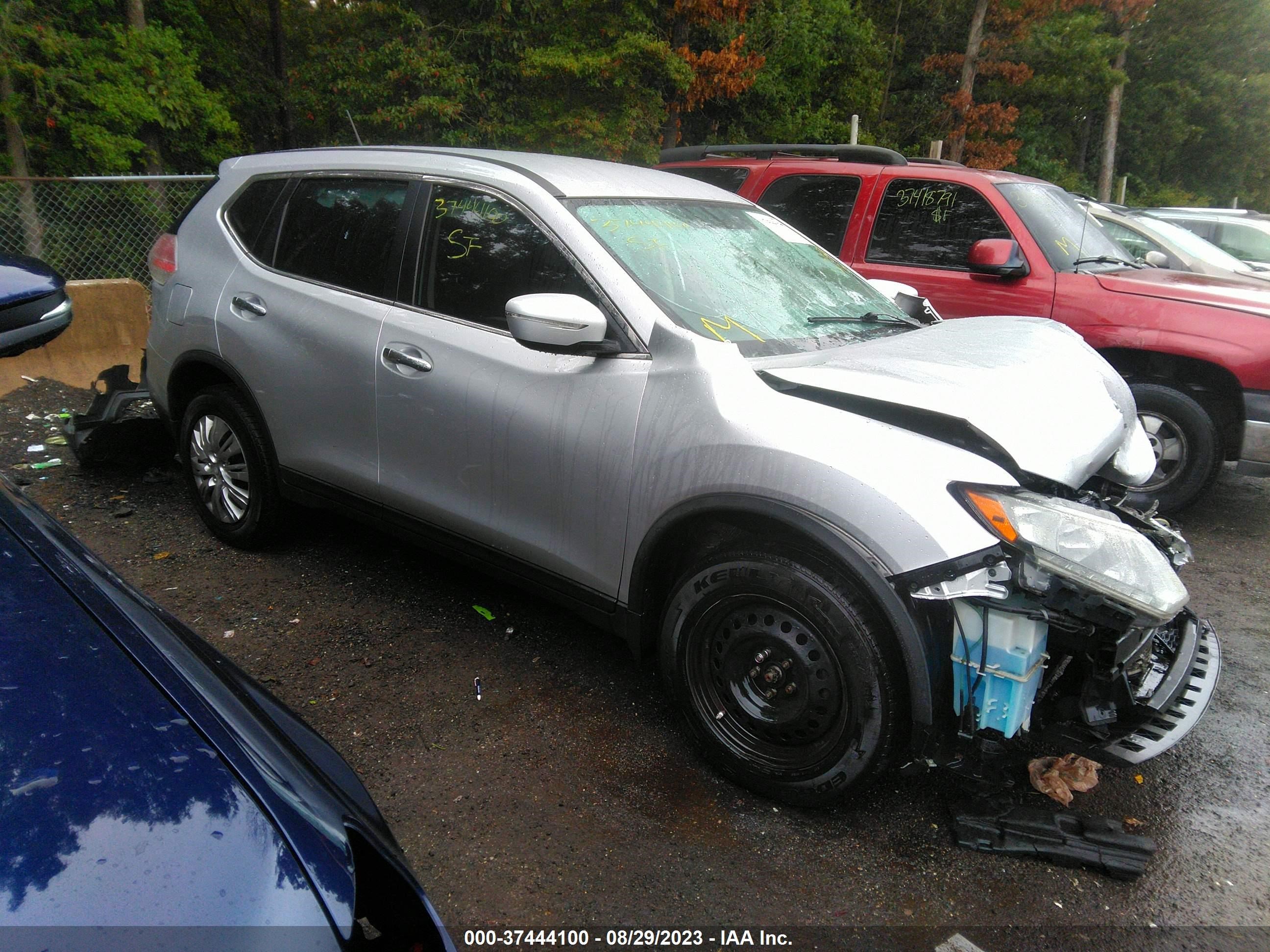 NISSAN ROGUE 2015 knmat2mv4fp591530