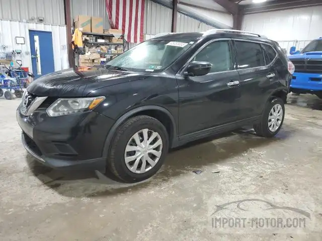 NISSAN ROGUE 2016 knmat2mv4gp608926