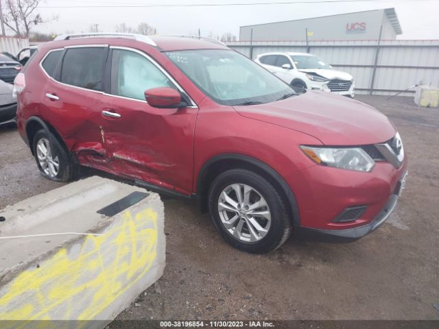 NISSAN ROGUE 2016 knmat2mv4gp612376