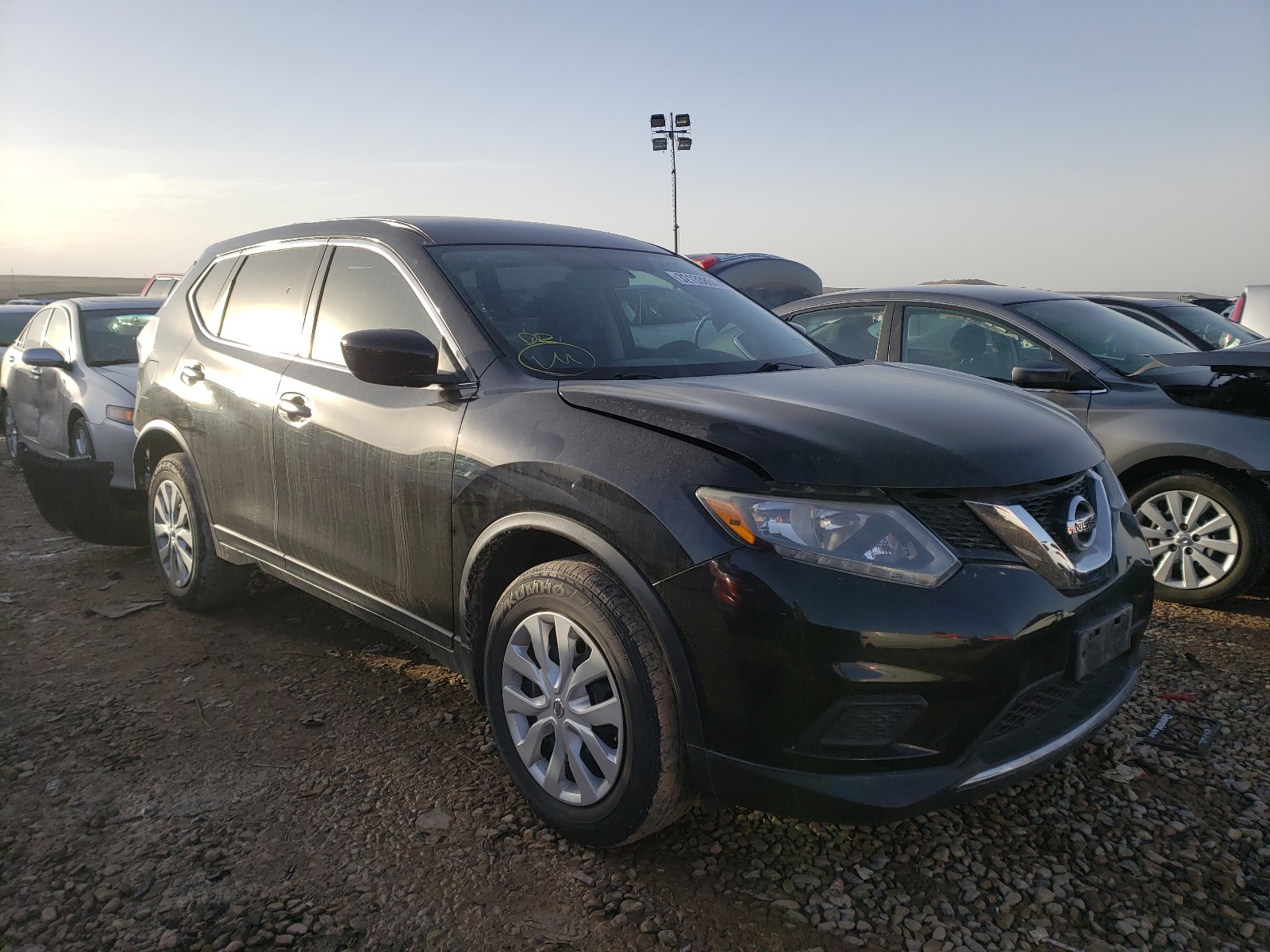 NISSAN ROGUE S 2016 knmat2mv4gp636516