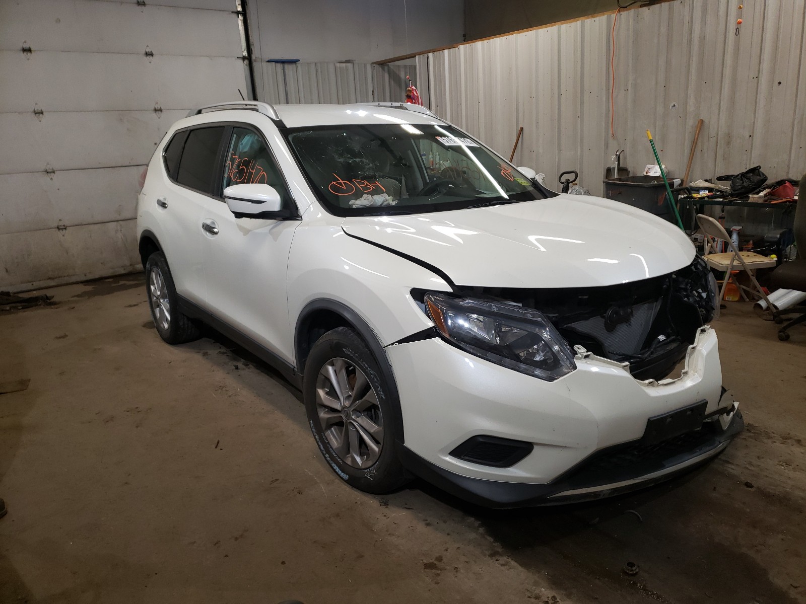 NISSAN ROGUE S 2016 knmat2mv4gp650559