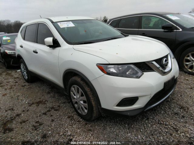 NISSAN ROGUE S 2016 knmat2mv4gp658211