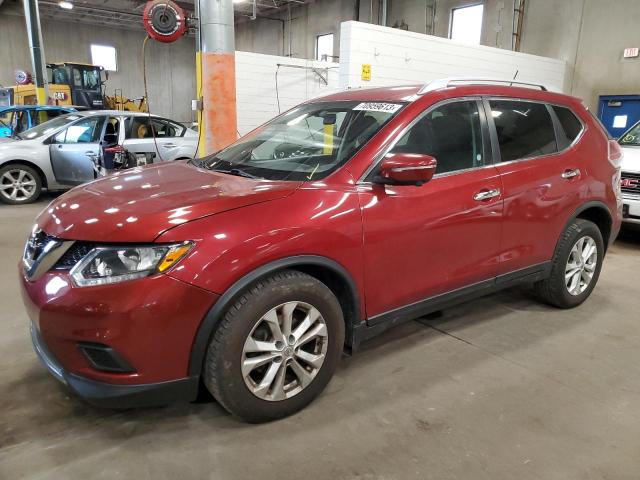 NISSAN ROGUE S 2016 knmat2mv4gp664378