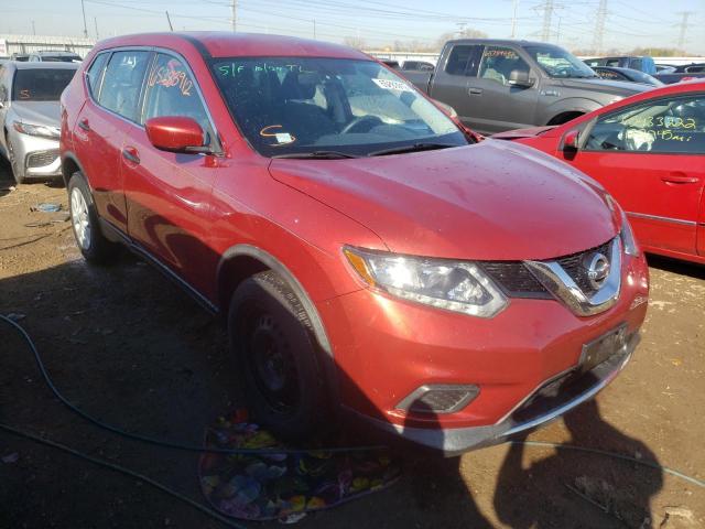 NISSAN ROGUE S 2016 knmat2mv4gp737653