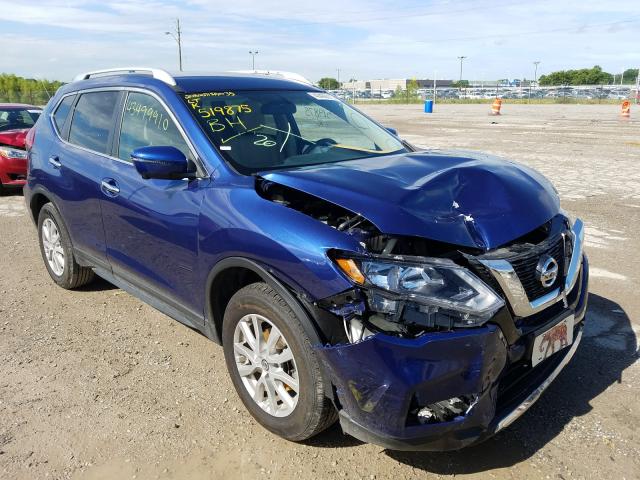 NISSAN ROGUE S 2017 knmat2mv4hp519875