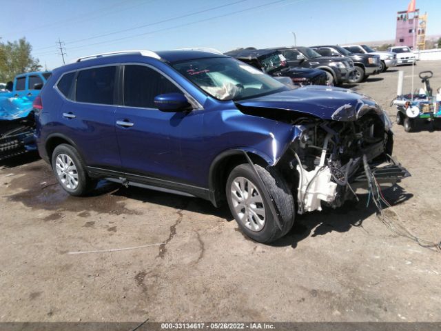 NISSAN ROGUE 2017 knmat2mv4hp553105