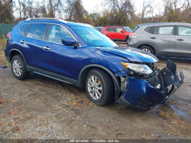 NISSAN ROGUE 2017 knmat2mv4hp602318