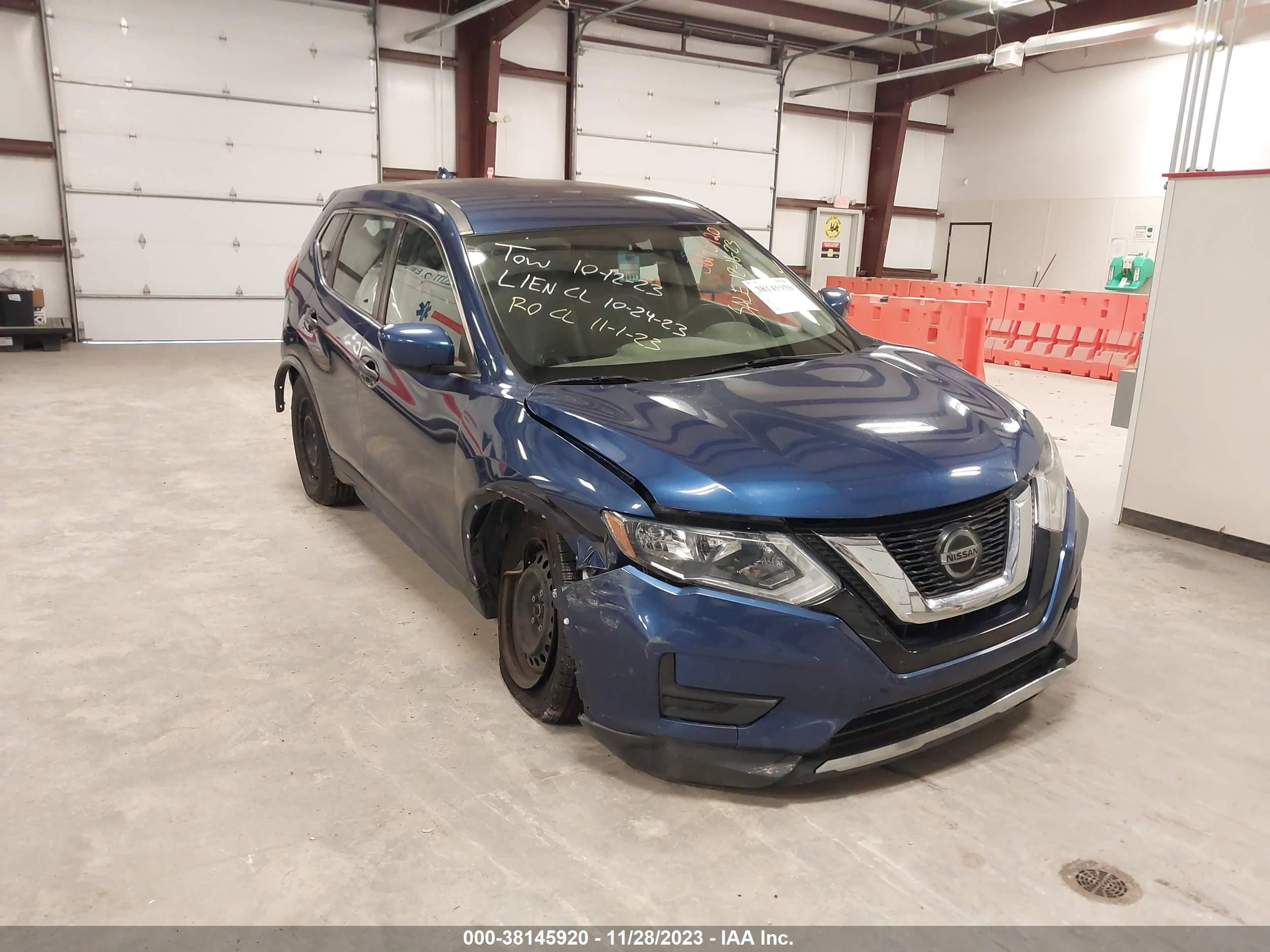 NISSAN ROGUE 2018 knmat2mv4jp549674