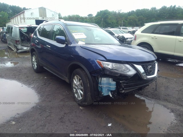 NISSAN ROGUE 2020 knmat2mv4lp500977