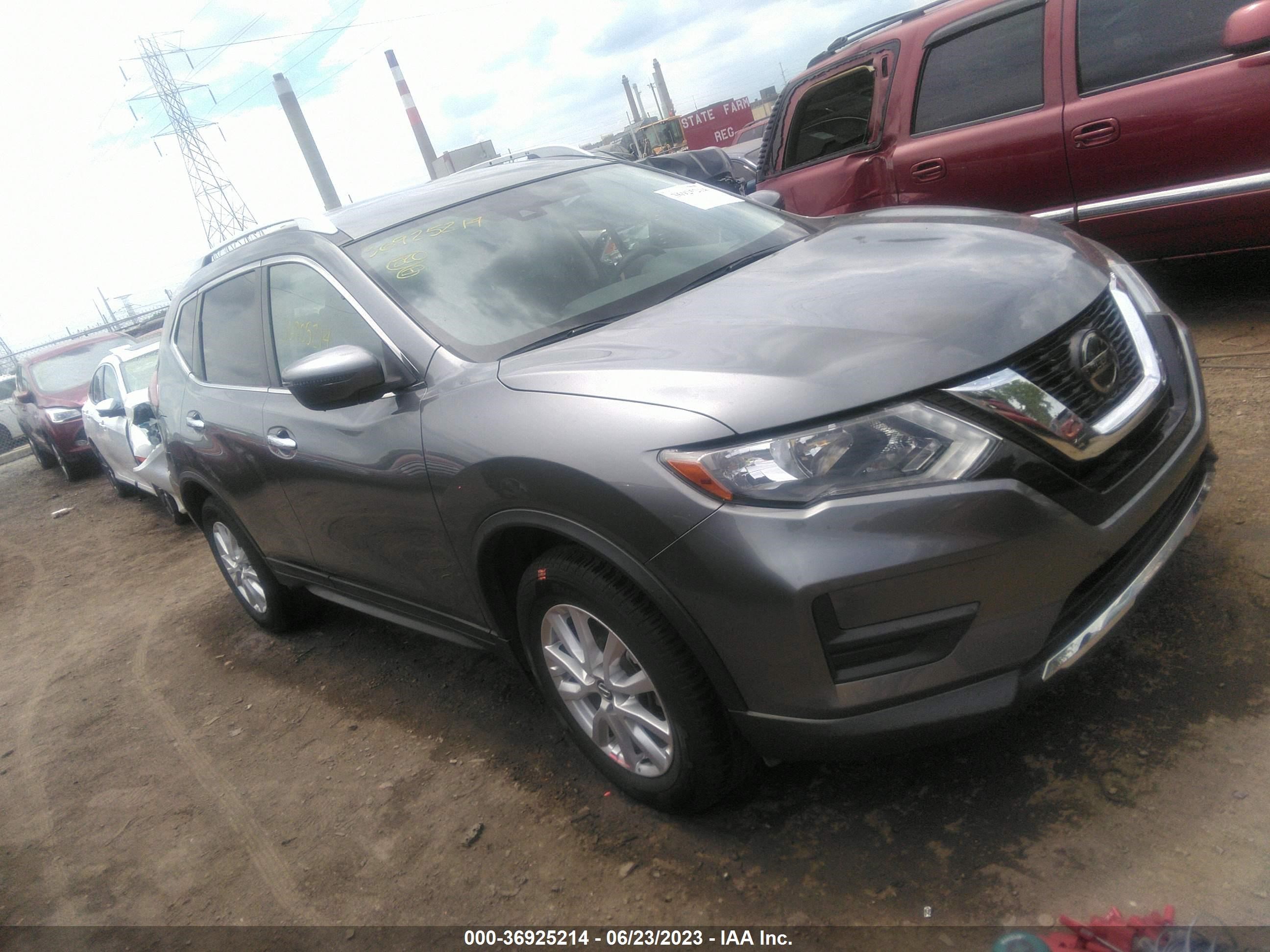 NISSAN ROGUE 2020 knmat2mv4lp539049