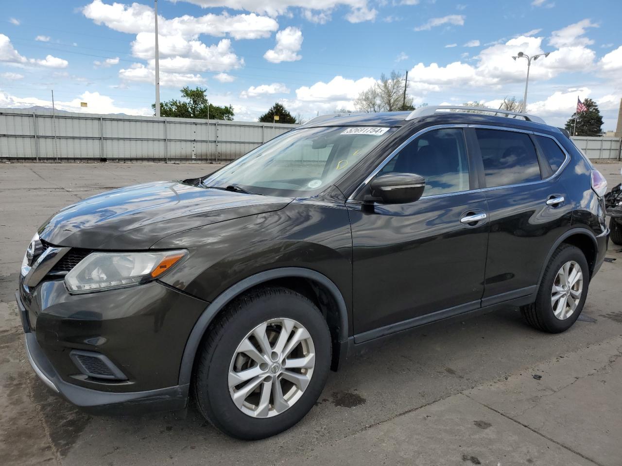 NISSAN ROGUE 2015 knmat2mv5fp506386