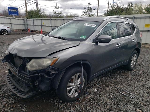 NISSAN ROGUE S 2015 knmat2mv5fp519140