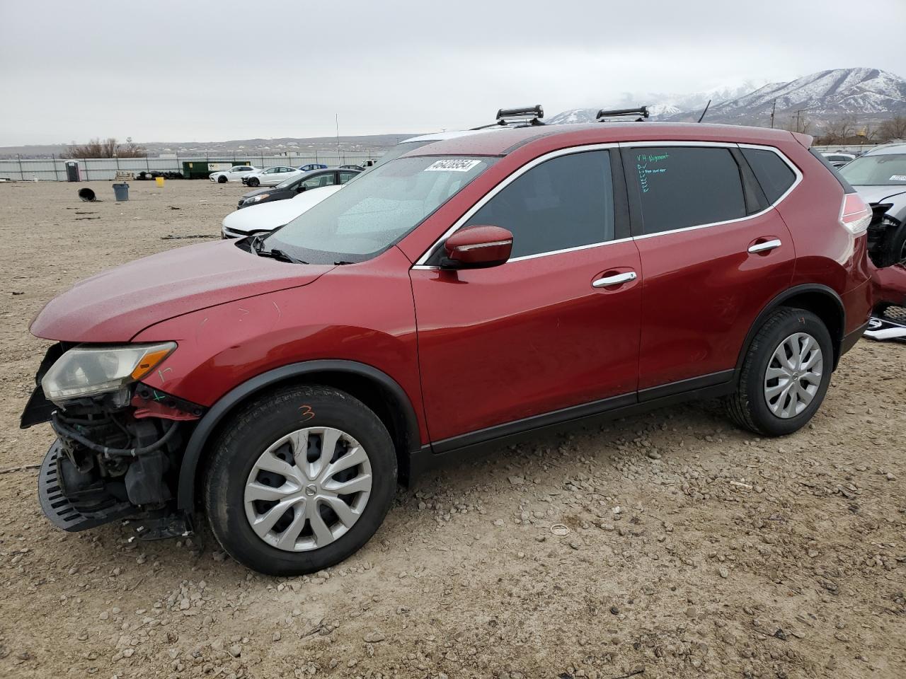 NISSAN ROGUE 2015 knmat2mv5fp522278