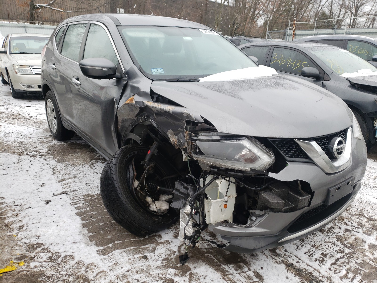 NISSAN ROGUE S 2015 knmat2mv5fp522586