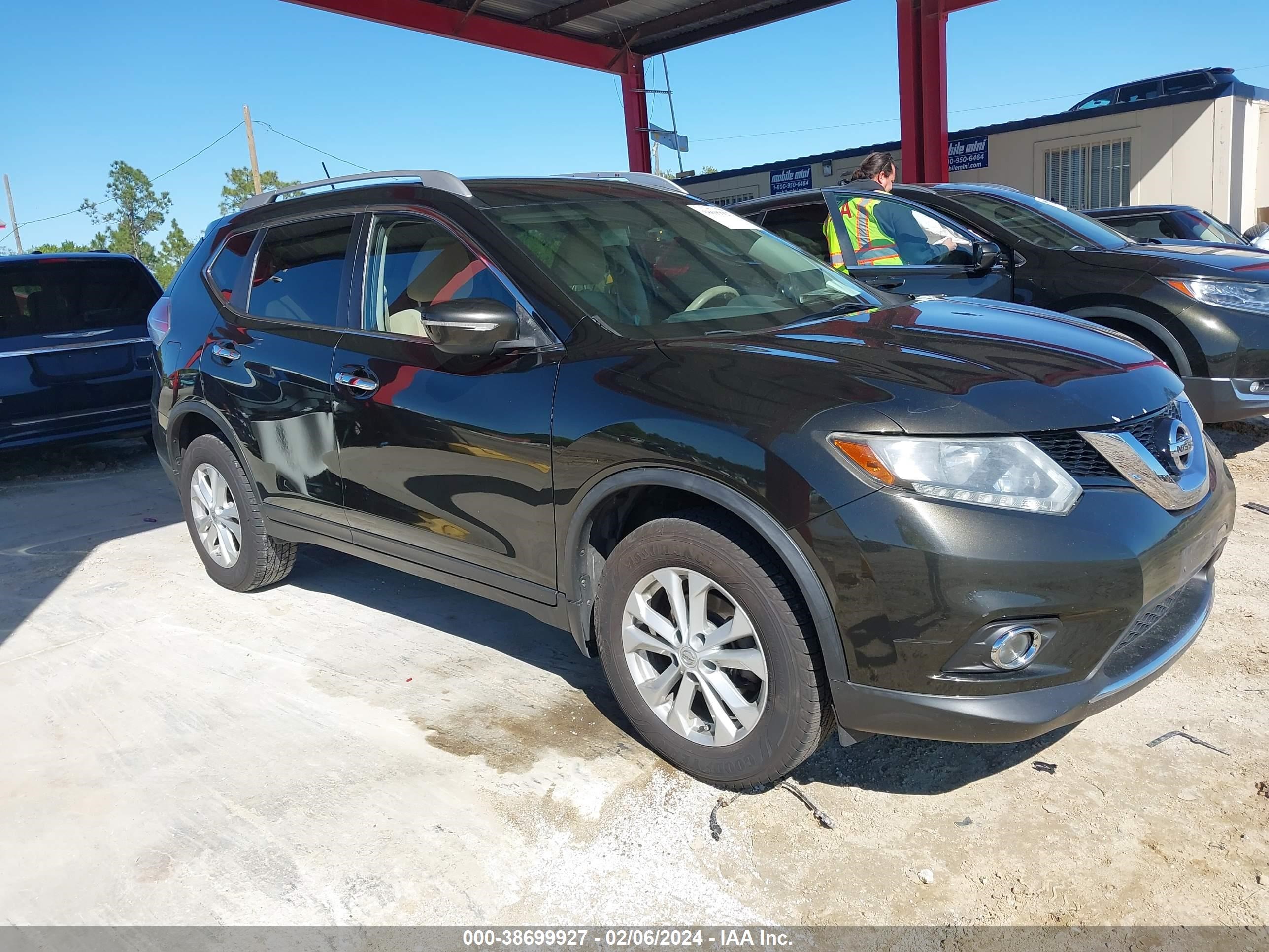 NISSAN ROGUE 2015 knmat2mv5fp522829