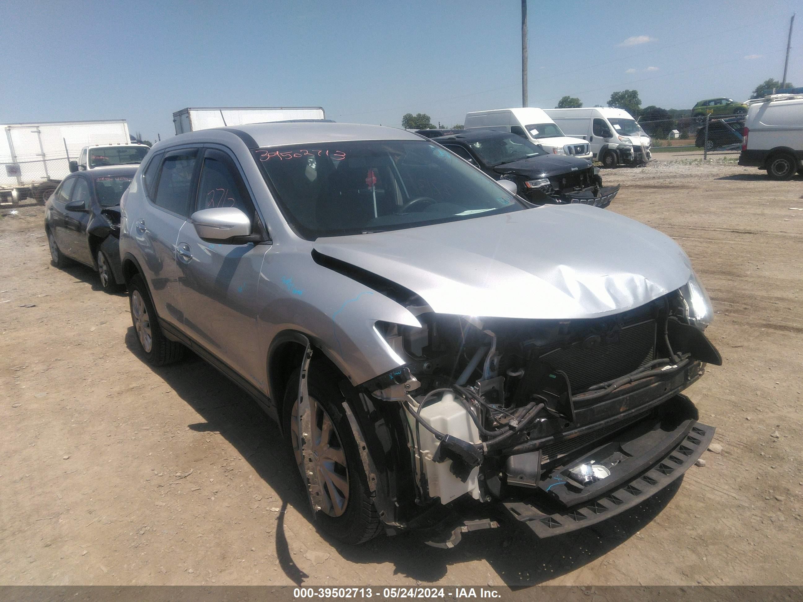 NISSAN ROGUE 2015 knmat2mv5fp526766