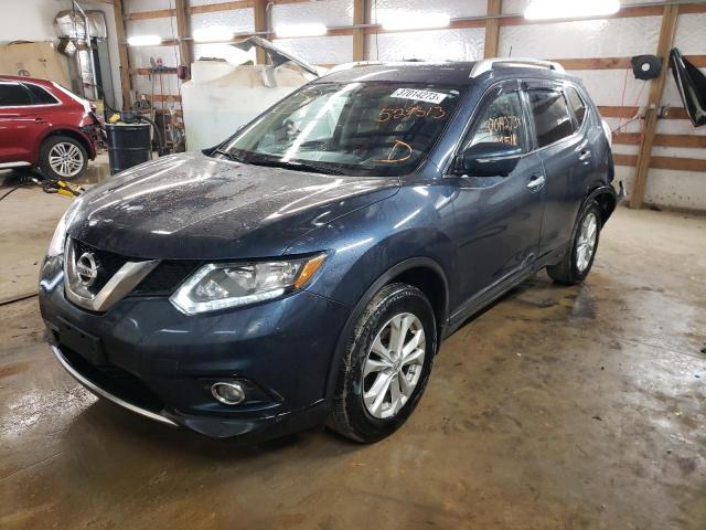 NISSAN ROGUE S 2015 knmat2mv5fp529313