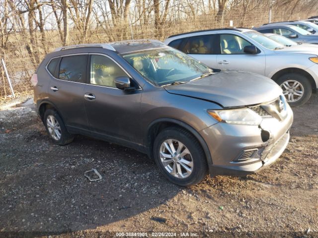 NISSAN ROGUE 2015 knmat2mv5fp541476