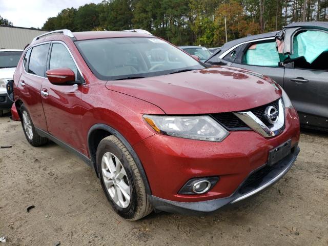 NISSAN ROGUE S 2015 knmat2mv5fp542563