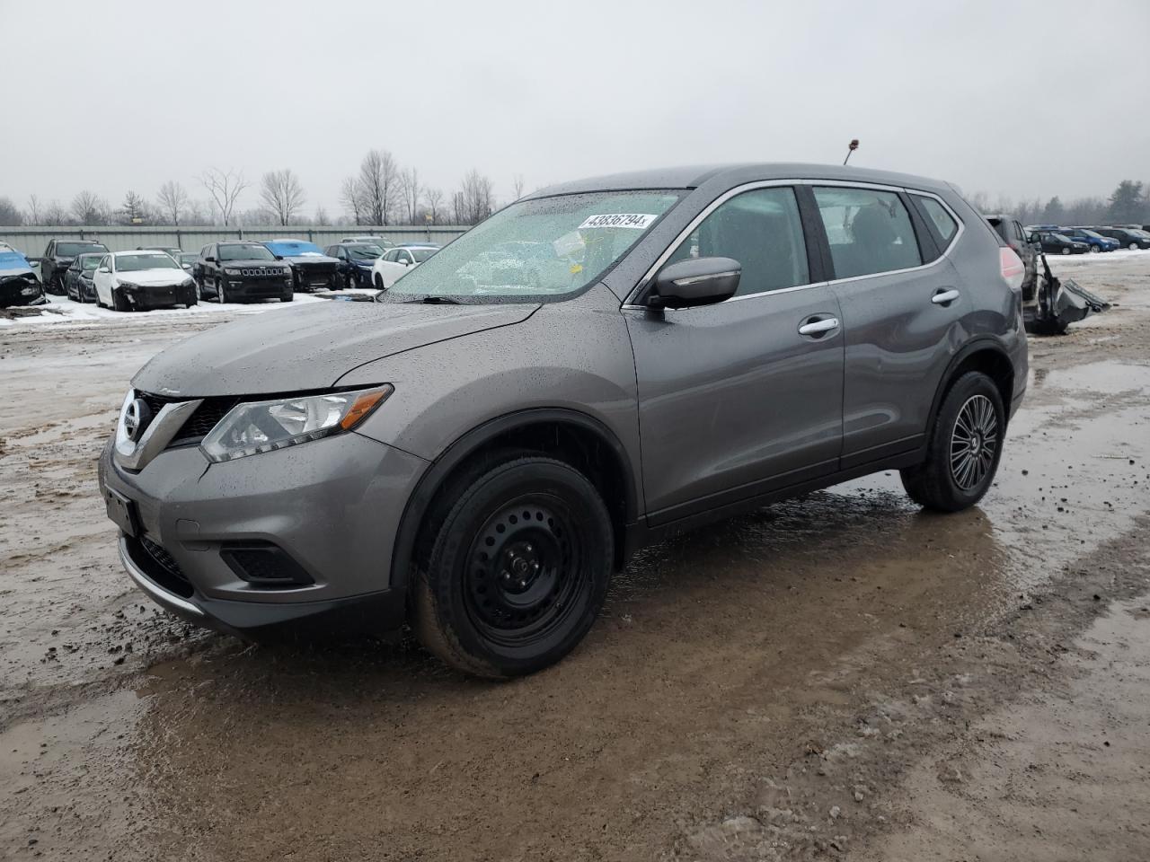 NISSAN ROGUE 2015 knmat2mv5fp547066