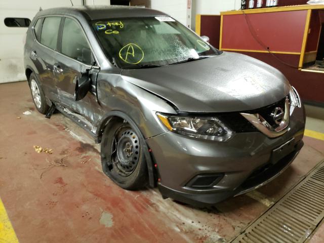 NISSAN ROGUE S 2015 knmat2mv5fp547567