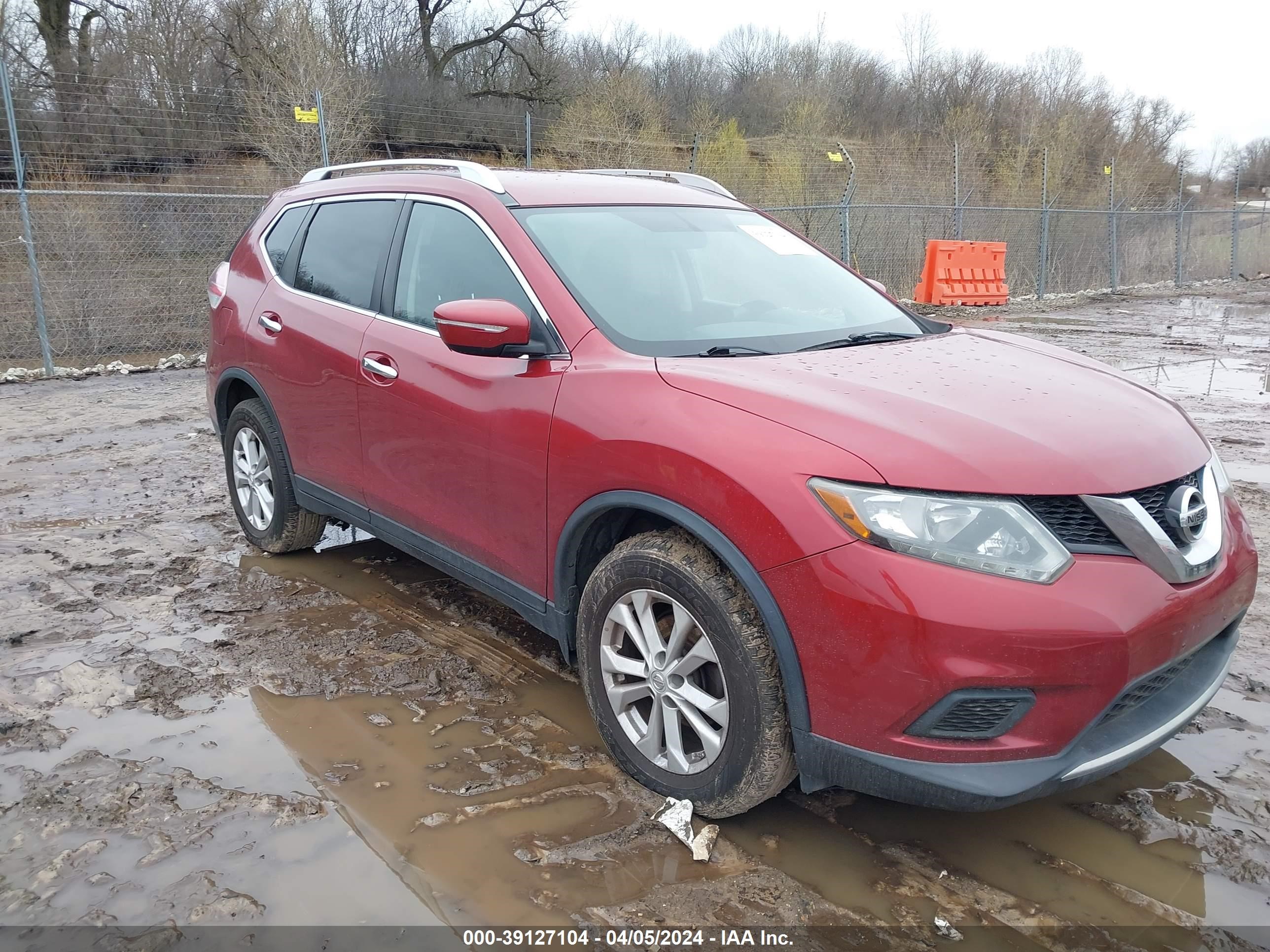 NISSAN ROGUE 2015 knmat2mv5fp555975