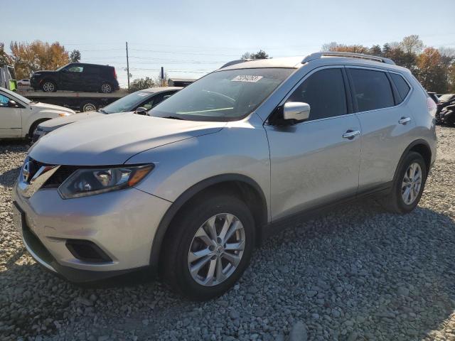 NISSAN ROGUE 2015 knmat2mv5fp556916