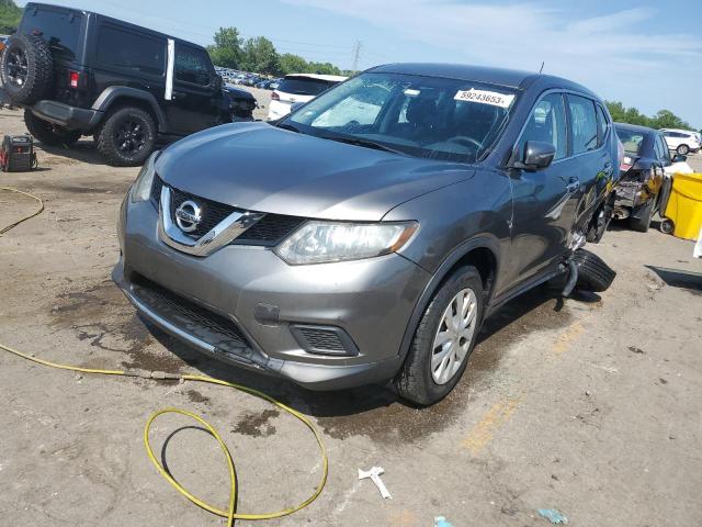 NISSAN ROGUE S 2015 knmat2mv5fp561436