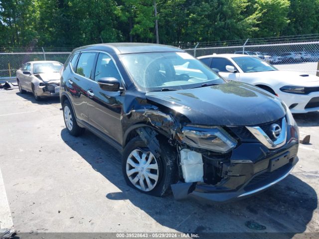 NISSAN ROGUE 2015 knmat2mv5fp561548