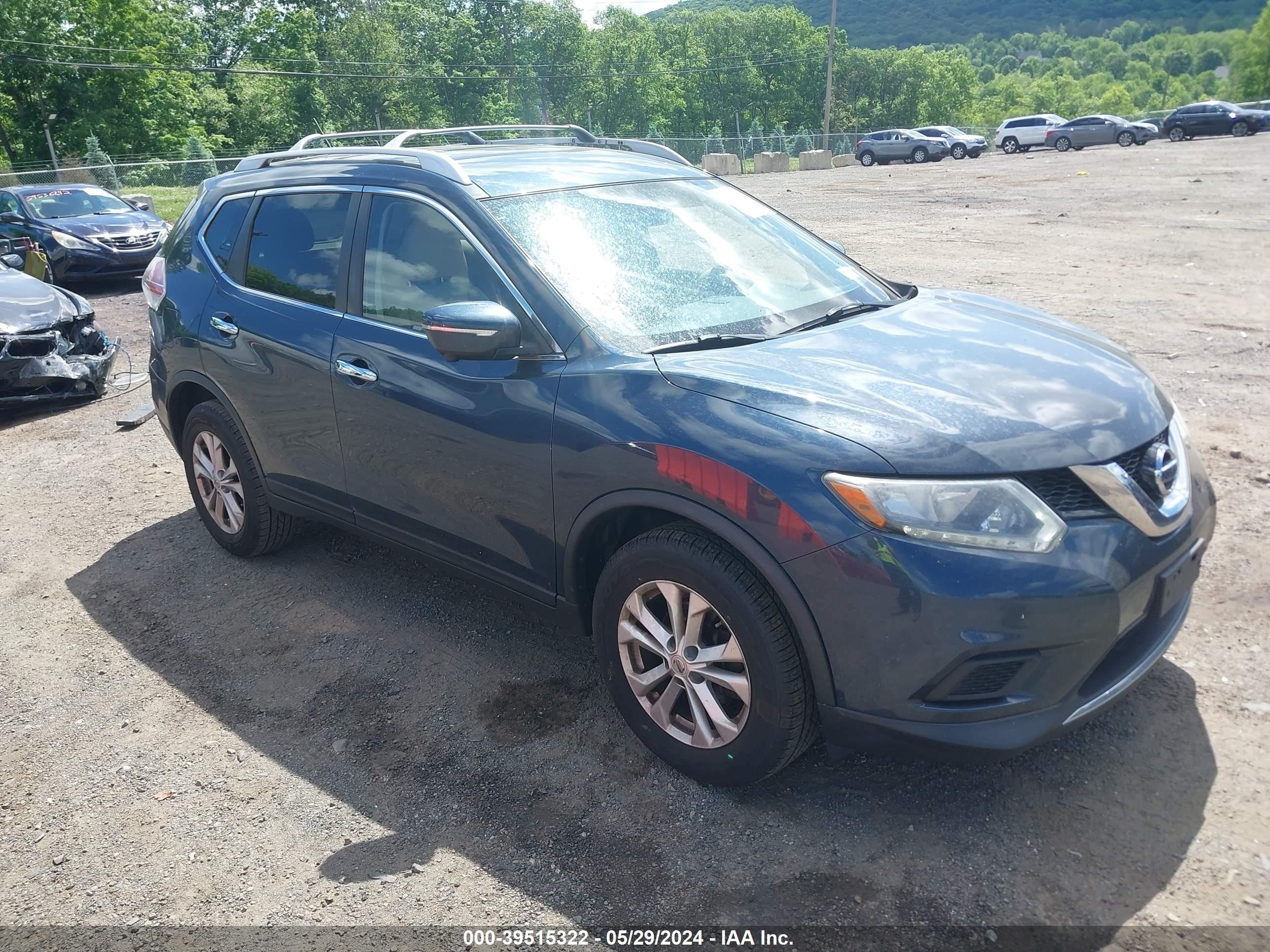 NISSAN ROGUE 2015 knmat2mv5fp565681