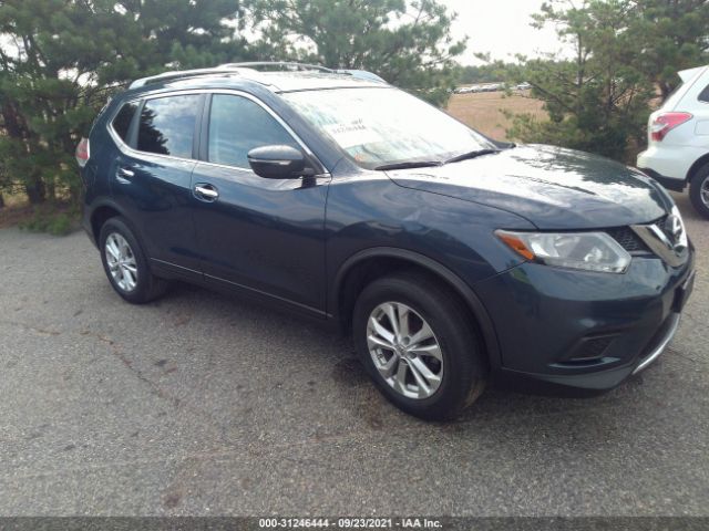 NISSAN ROGUE 2015 knmat2mv5fp565910