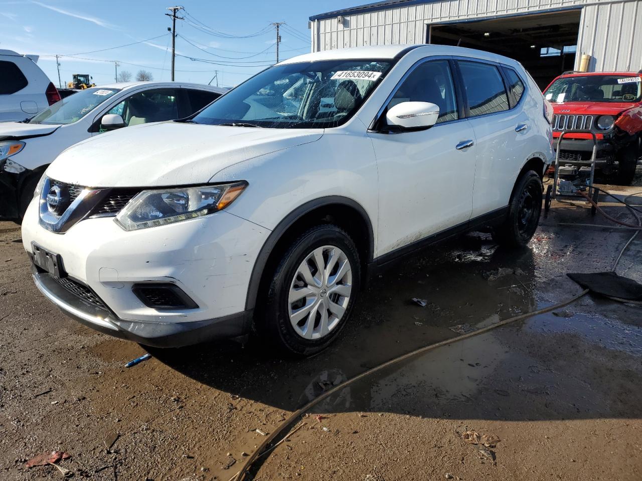 NISSAN ROGUE 2015 knmat2mv5fp566992