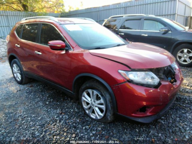 NISSAN ROGUE 2015 knmat2mv5fp574509