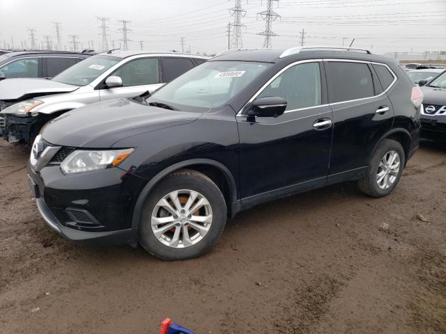 NISSAN ROGUE S 2015 knmat2mv5fp575420