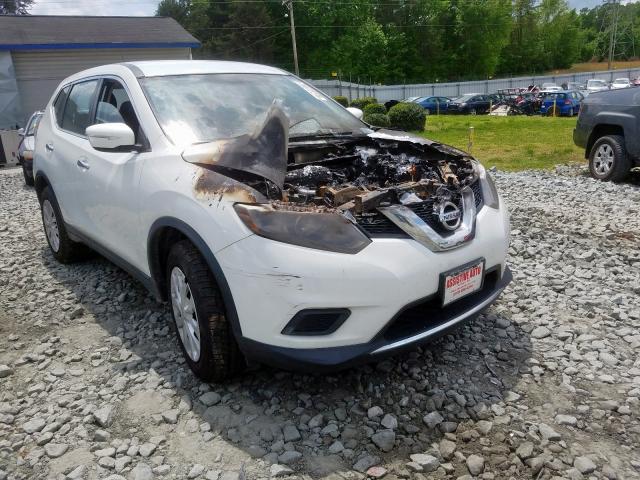 NISSAN ROGUE S 2015 knmat2mv5fp585770