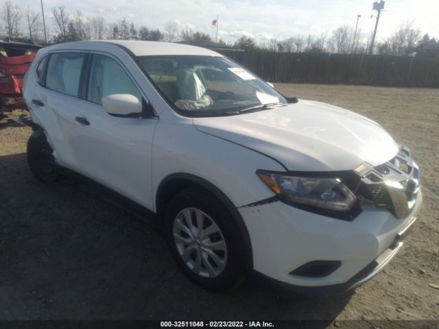 NISSAN ROGUE 2016 knmat2mv5gp610250