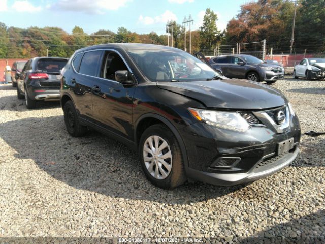 NISSAN ROGUE 2016 knmat2mv5gp616677