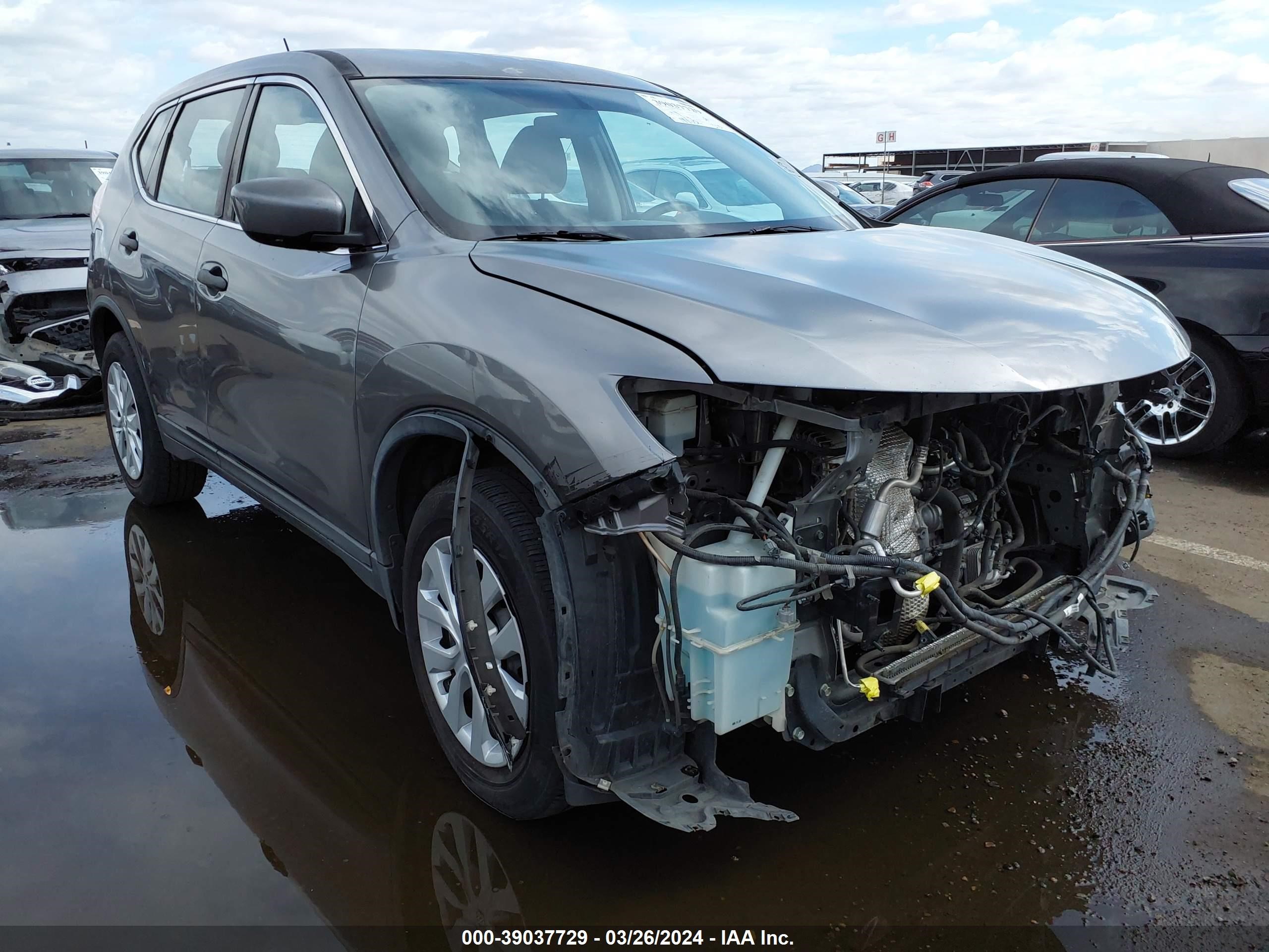 NISSAN ROGUE 2016 knmat2mv5gp620289